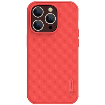 Husa de protecție Nillkin Apple iPhone 14 Pro Max Frosted Pro Red