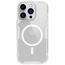 Чехол Nillkin Apple iPhone 14 Pro Max Ultra thin TPU Nature Pro Magnetic Transparent