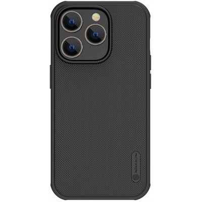 Husa de protecție Nillkin Apple iPhone 14 Pro Frosted Pro Black