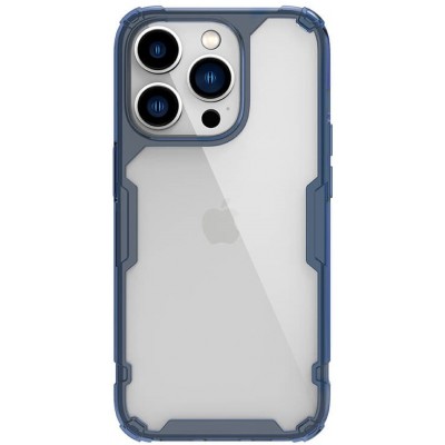 Чехол Nillkin Apple iPhone 14 Pro Ultra thin TPU Nature Pro Blue