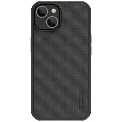 Husa de protecție Nillkin Apple iPhone 14 Frosted Pro Black