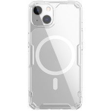Чехол Nillkin Apple iPhone 14 Ultra thin TPU Nature Pro Magnetic Transparent