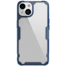 Чехол Nillkin Apple iPhone 14 Ultra thin TPU Nature Pro Blue
