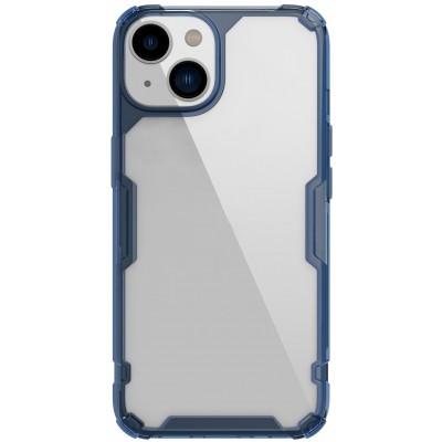 Чехол Nillkin Apple iPhone 14 Ultra thin TPU Nature Pro Blue