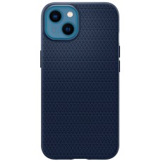 Husa de protecție Spigen iPhone 13 Liquid Air Navy Blue