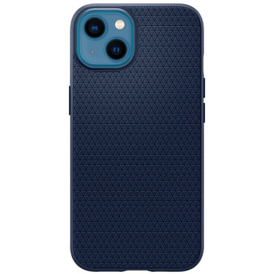 Чехол Spigen iPhone 13 Liquid Air Navy Blue