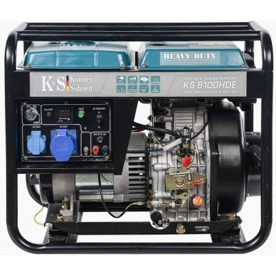 Generator de curent Konner&Sohnen KS 8100HDE