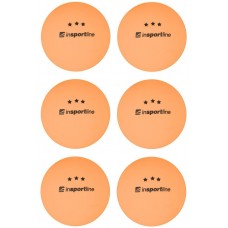 Мячи для настольного тенниса Insportline Elisenda S3 Orange 6pcs (21568)