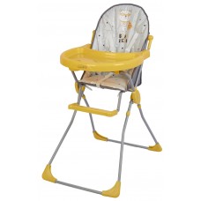 Scaun de masa Incanto Bear (ST-0007/4) Yellow