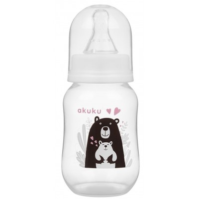 Бутылочка для кормления Akuku A0004 125ml