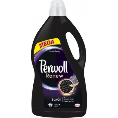 Гель для стирки Perwoll Renew Black 3.72L