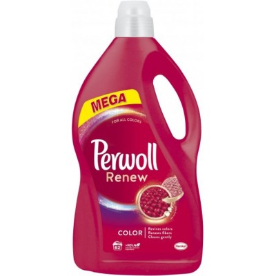 Гель для стирки Perwoll Renew Color 3.72L