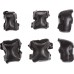 Protecție role Rollerblade X-Gear 3 Pack S Black