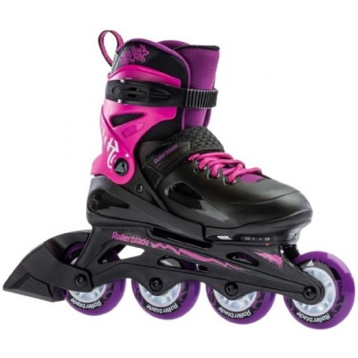 Роликовые коньки RollerBlade Fury G Black/Pink (33-38)