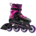 Роликовые коньки RollerBlade Fury G Black/Pink (33-38)