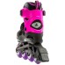 Роликовые коньки RollerBlade Fury G Black/Pink (33-38)