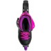 Роликовые коньки RollerBlade Fury G Black/Pink (33-38)