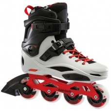 Role RollerBlade RB Pro X Gray/Warm Red 40.5