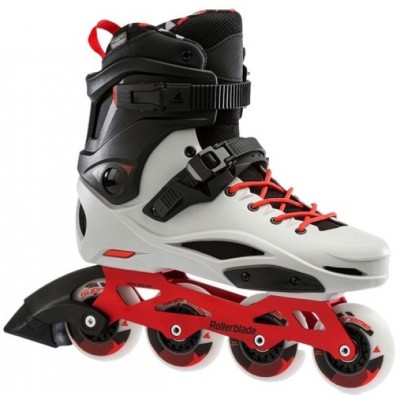 Роликовые коньки RollerBlade RB Pro X Gray/Warm Red 40.5