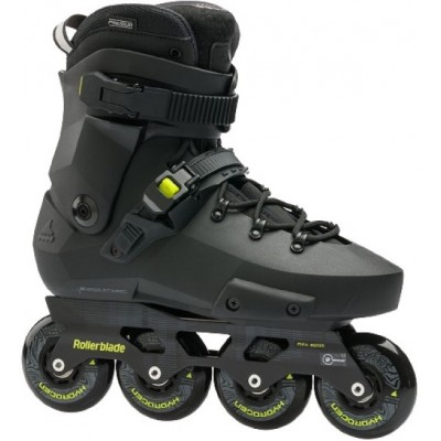 Роликовые коньки RollerBlade Twister XT Black/Lime 43-44