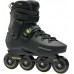 Роликовые коньки RollerBlade Twister XT Black/Lime 43-44