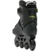 Роликовые коньки RollerBlade Twister XT Black/Lime 43-44