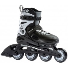 Роликовые коньки RollerBlade Fury Black/White (36.5-40.5)