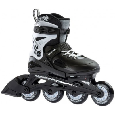 Роликовые коньки RollerBlade Fury Black/White (33-38)