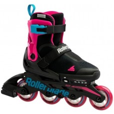 Role RollerBlade Microblade Free Black/Pink (33-36.5)