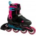 Role RollerBlade Microblade Free Black/Pink (33-36.5)