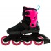 Роликовые коньки RollerBlade Microblade Free Black/Pink (33-36.5)