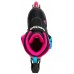 Роликовые коньки RollerBlade Microblade Free Black/Pink (33-36.5)