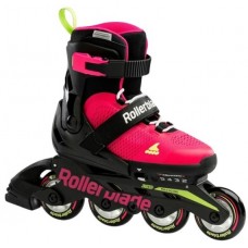 Role RollerBlade Microblade Pink/Light Green (33-36.5)