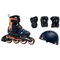 Role RollerBlade Microblade Cube Midnight Blue/Warm Orange (33-36.5)