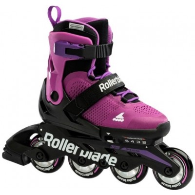 Роликовые коньки RollerBlade Microblade Purple/Black (36.5-40.5)