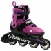 Роликовые коньки RollerBlade Microblade Purple/Black (36.5-40.5)