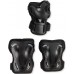 Protecție role Rollerblade Skate Gear 3 Pack M Black