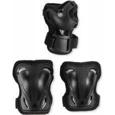 Protecție role Rollerblade Skate Gear 3 Pack S Black