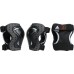 Protecție role Rollerblade Skate Gear Junior 3 Pack XXS Black