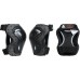 Protecție role Rollerblade Skate Gear Junior 3 Pack XXS Black