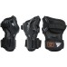 Protecție role Rollerblade Skate Gear Junior 3 Pack XS Black