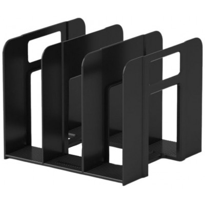 Лоток для документов Erich Krause Techno Classic Black (116589)