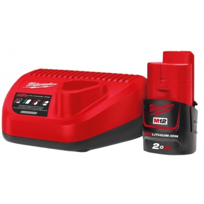 Зарядное устройство Milwaukee M12NRG-201 (4933451900)