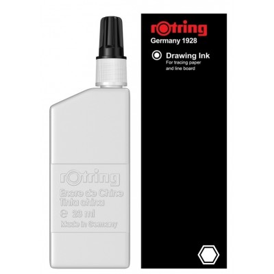 Тушь для изографа Rotring Drawing Ink White 23ml (S0216550)