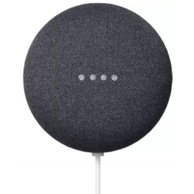 Умная колонка Google Nest Mini 2nd gen Charcoal