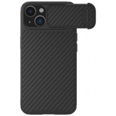 Чехол Nillkin Synthetic Fiber SiPhone 14 Plus Black