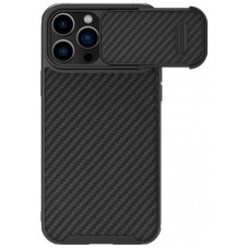 Чехол Nillkin Synthetic Fiber SiPhone 14 Pro Black