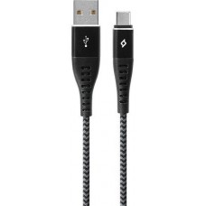 USB Кабель Ttec USB to Type-C Extreme 1.5m Space Gray (2DKX02CG)