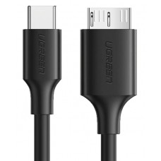 USB Кабель Ugreen Type-C 3.0 to Micro-B 3.0 1m Black (20103)