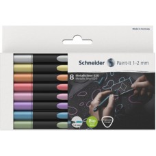 Markere Schneider 1-2mm Paint-It 020 8pcs